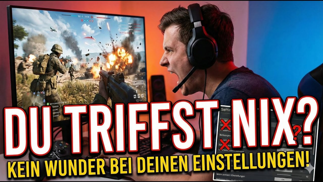 BATTLEFIELD 6 AIM: Skill statt "schlechte Hitreg"! 🎯 Settings, Sniper Meta & Übungen für KRASSES Aim