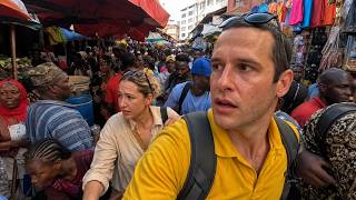 Inside Tanzania’s Most CHAOTIC Market 🇹🇿