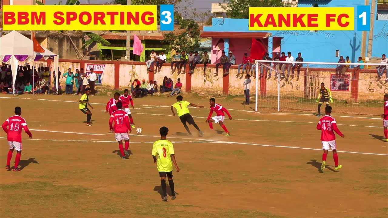 BEST FOOTBALL  HIGHLIGHTS BBM SPORTING 3 VS FC UNITED KANKE 1 KUSAI FOOTBALL TOURNAMENT 2021 !