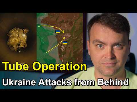 Update from Ukraine | Wow! Ukrainian Tube Operation! Khartiya Corps Attacked Rus Positions