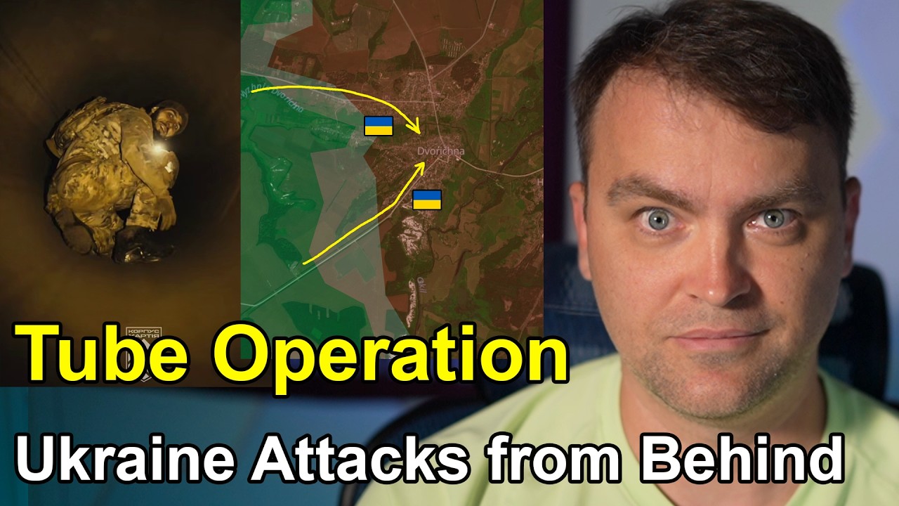 ⁣Update from Ukraine | Wow! Ukrainian Tube Operation! Khartiya Corps Attacked Rus Positions