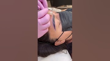 Brow wax #browmapping #browwax #browlamination #browtinting