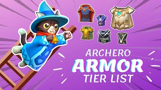 Archero Armor Tier List 2021 | Guide for the BEST Armors Archero Armor Tier List 2021 | Guide for the BEST Armors