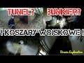 STRZEŻONE KOSZARY WOJSKOWE - bunkier oraz tunel - urbex POV #14