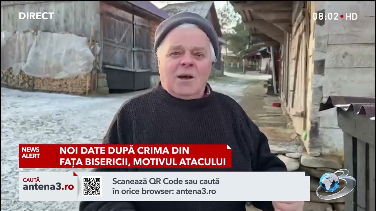 Au apărut imagini greu de privit de la bătaia cu cuțite din fața mânăstirii Ieud