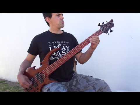 metallica---enter-sandman-(bass-cover)