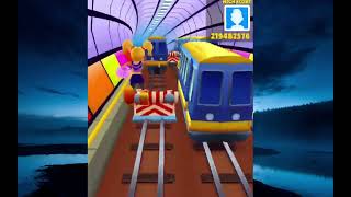 Relaxing Music - w/ Subway Surfers Gameplay screenshot 5