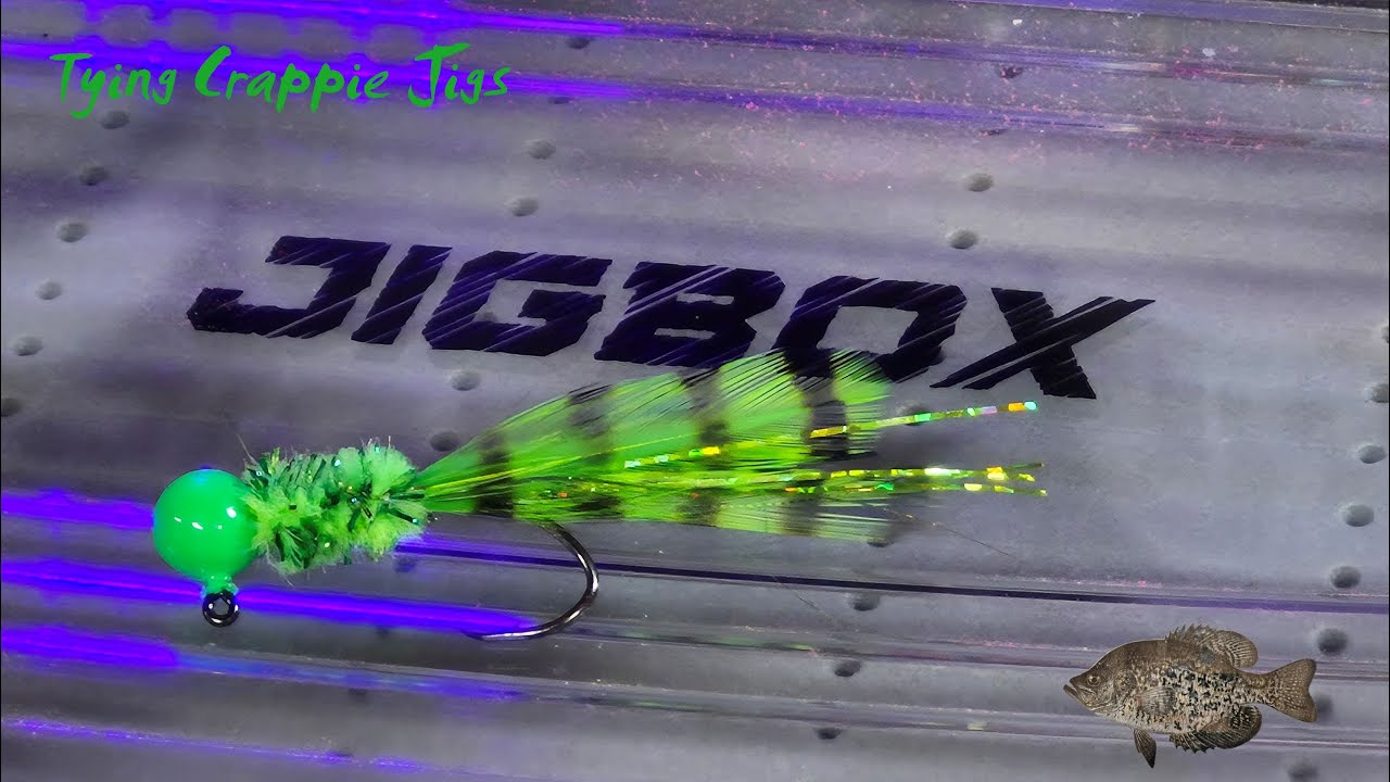 12 Crappie Jigs Fatti A Mano: Esche Da Pesca Con Piume Per Boccalone - Foto 3