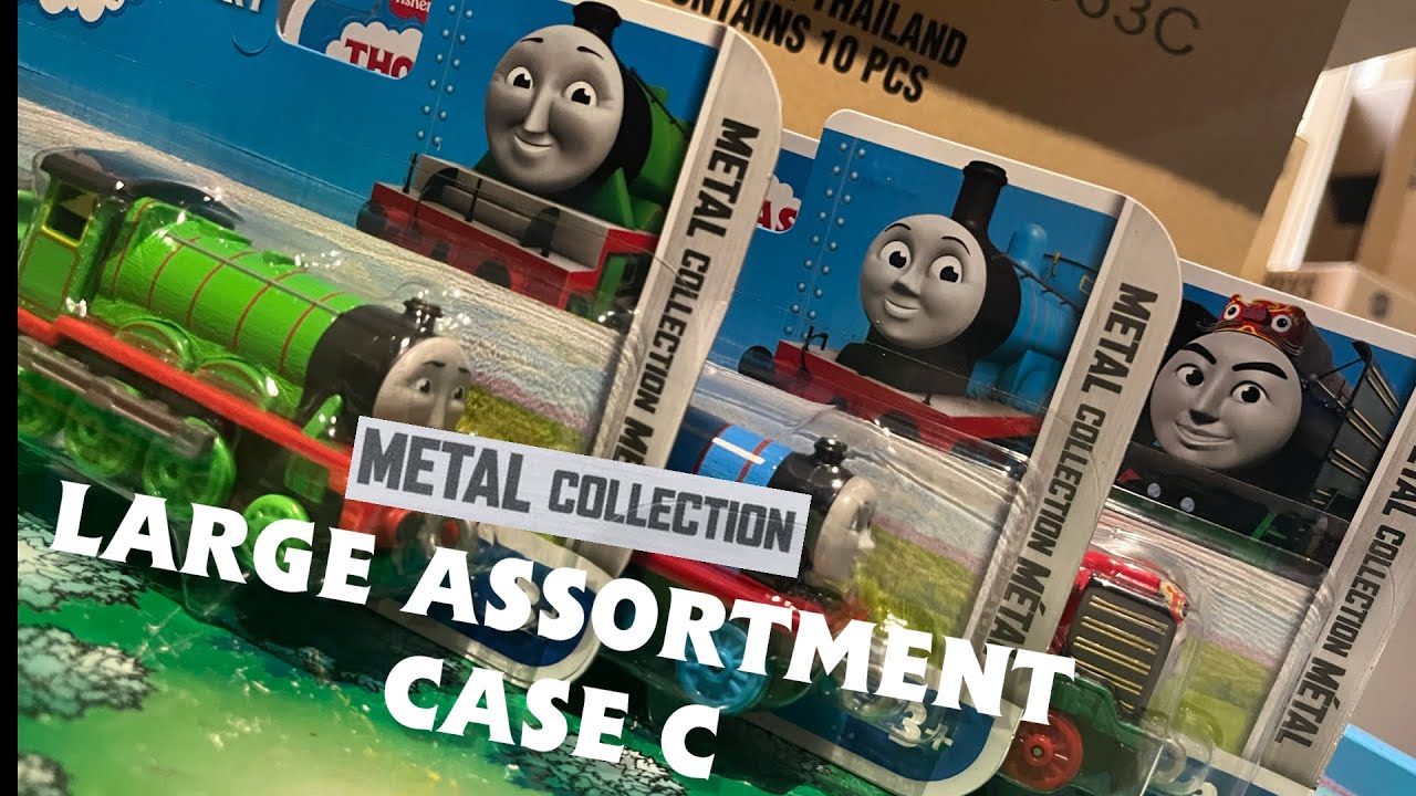 Распаковка большого набора паровозиков Thomas & Friends!