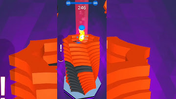 Drop stack ball Android game | Most satisfied game Walkthrough Gameplay (ios&Android)