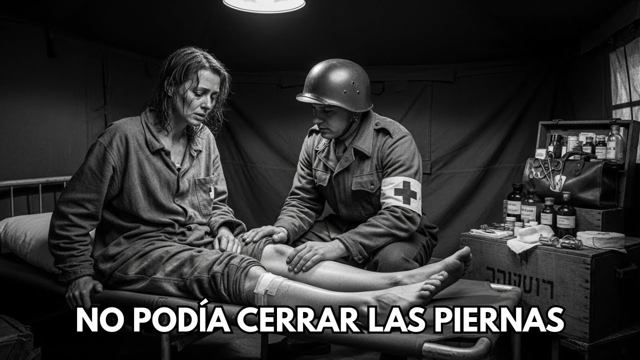 La Prisionera Judía No Podía Cerrar las Piernas — El Médico Alemán Entiende Por Qué