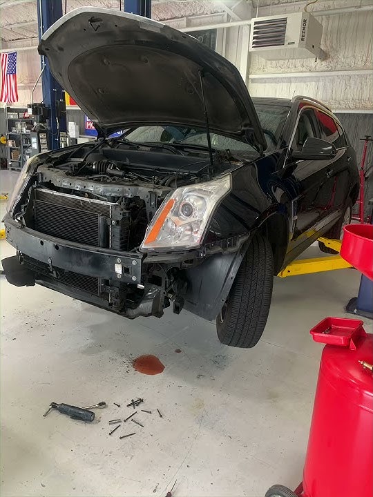 2010 Cadillac SRX transmission control module repair Code p0877-00