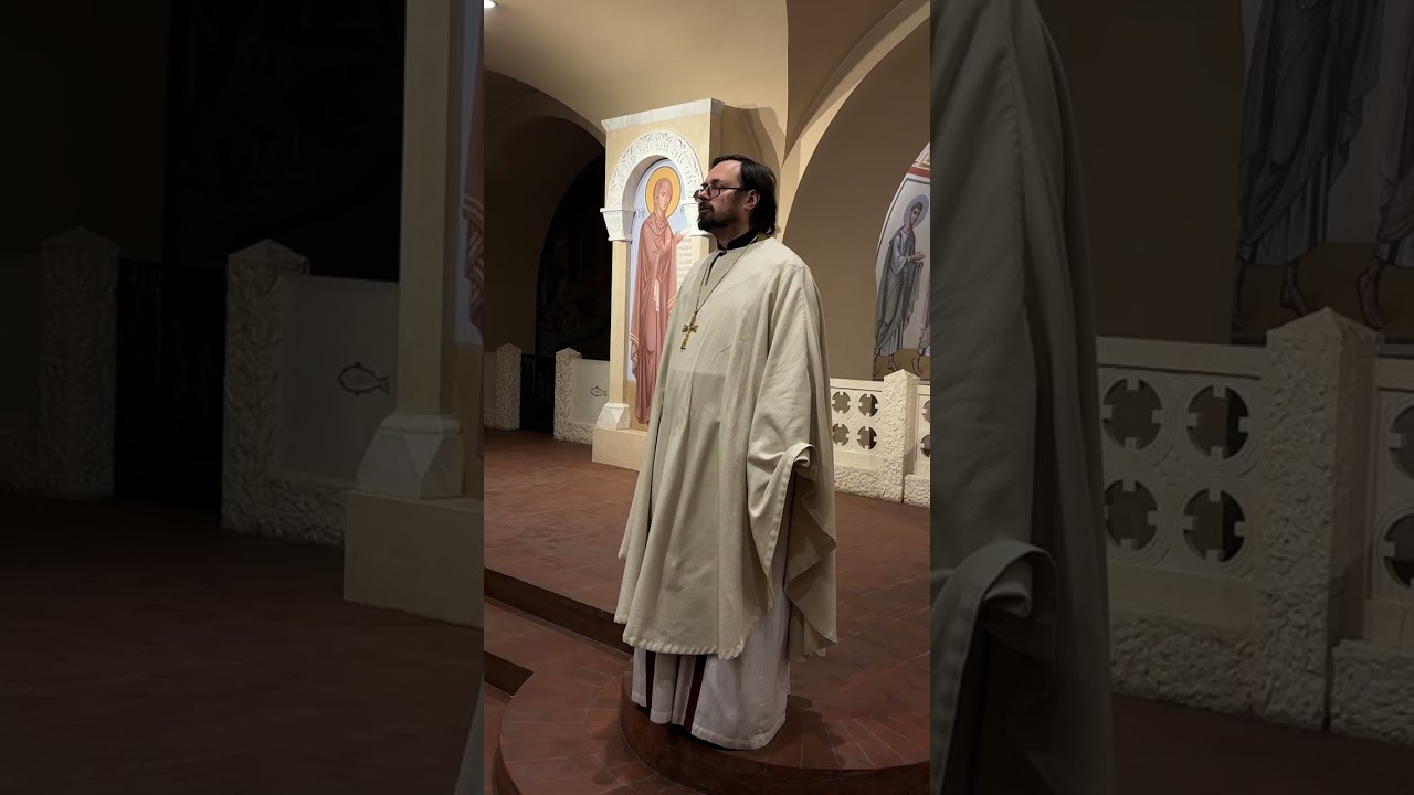 2026-01-18 07-28 Проповедь о. Владимира Хулапа на Мк. 1_ 1-8 в Нед. 32-ю по 50-це пред Богоявлением