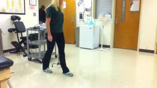 Mod 2 Pt Gait Step Thru