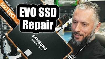 Samsung 860 Evo SSD Repair- Data Recovery Lab said it wasn