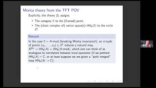 Sam Raskin: "Quantum duality and Morita theory for chiral algebras"
