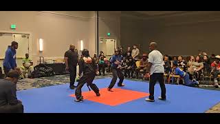 Jahkai Pattillo vs Anthony Hewitt at Best Of The Best Sparring Championships 8 man challenge match