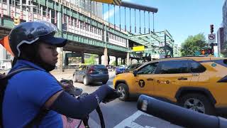 NYC Electric Scooter Ride | Astoria, Queens to Bryant Park in July 2024