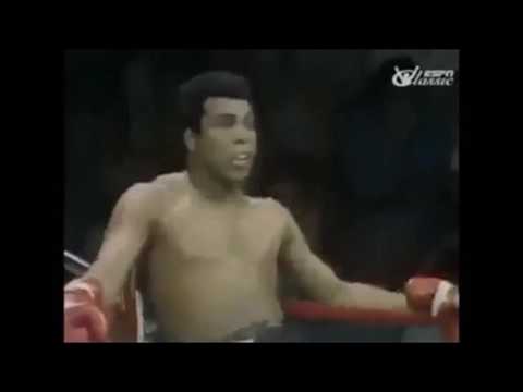 Muhammed Ali - Fly like a butterfly and sting like a bee