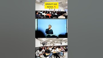 Vikas Divyakirti Sir Noida Classes started 🔥🔥 DRISHTI IAS NOIDA strated class by Vikas Sir 🥰😌💥🔥