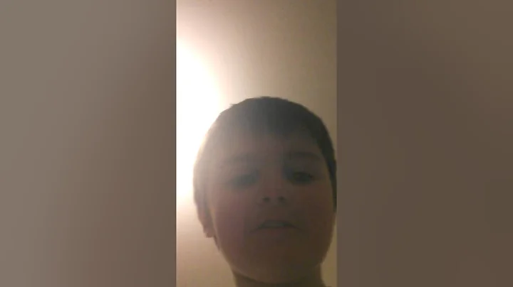 Keegan's First Video