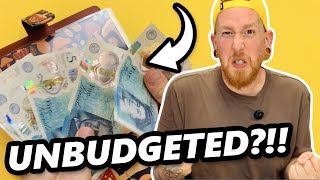 Unbudgeted Spending? July Budget Week 5 Check-In + Savings Challenge Reveal