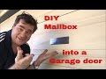 How to install a letter box into your Panel Lift garage door. Easy and cheap DIY project. How to install a letter box into your Panel Lift garage door. Easy and cheap DIY project.