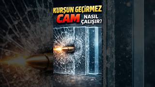 Kurşun Geçirmez Cam Nasıl Çalışır? #shorts  #belgesel
