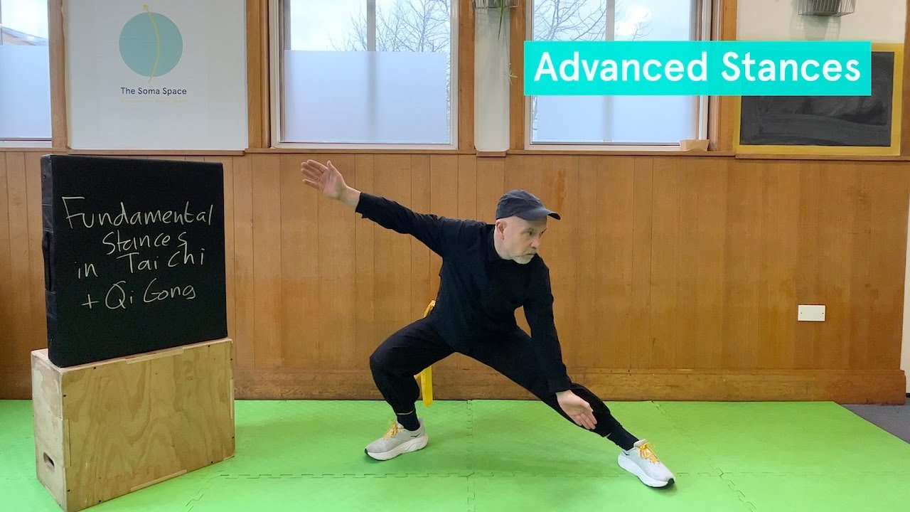 Six Advanced tai Chi and Qi-Gong Stances