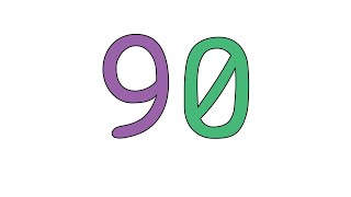 90 seconds Colorful Handwritten Countdown Timer - Perfect for Classroom Activities