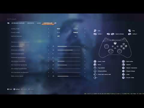 Best Controller settings for Shatterline (in less than a minute)
