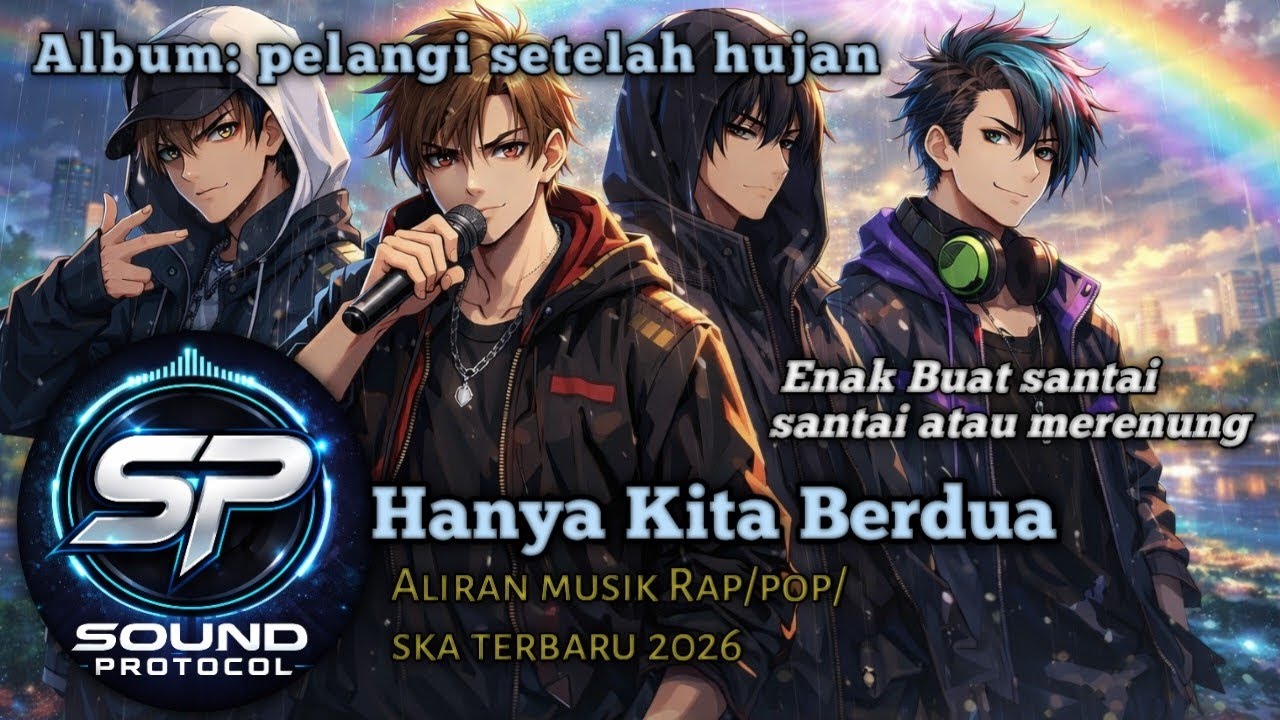 Hanya Kita Berdua -Lagu Rap/hip hop/pop/ TERBARU Cerita kehidupan [SP] Sound Protocol 