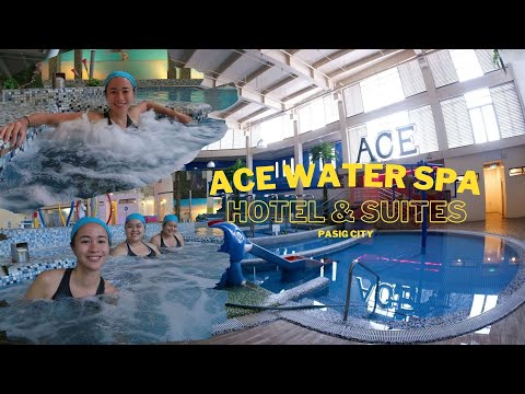 Experience Ace Hotel & Suites and Ace Water Spa