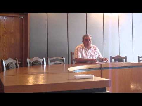 განცხადება სხდომის დაწყებამდე