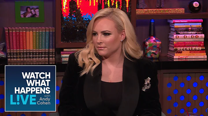 Meghan McCain Addresses her Fight with Abby Huntsm...