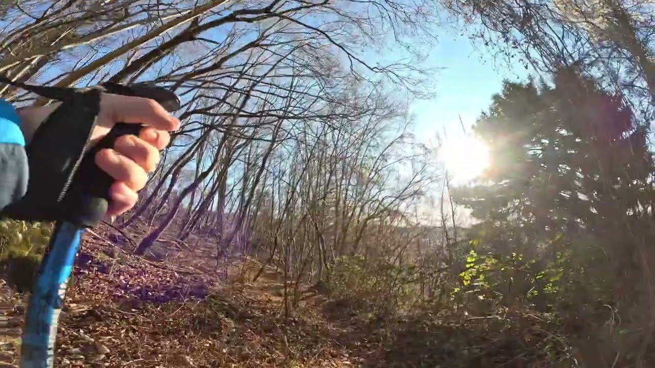 A short winter hike from Erbezzo to the Vajo dell’Anguilla