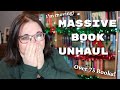 Massive Book Unhaul (because I'm moving)