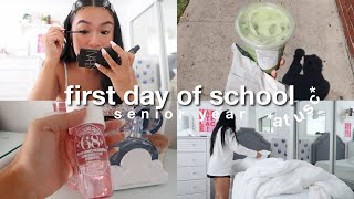 GRWM ♡: *LAST* FIRST DAY OF SCHOOL AT USC