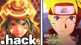 Naruto STORM Series and .hack//Versus - In Depth Comparison
