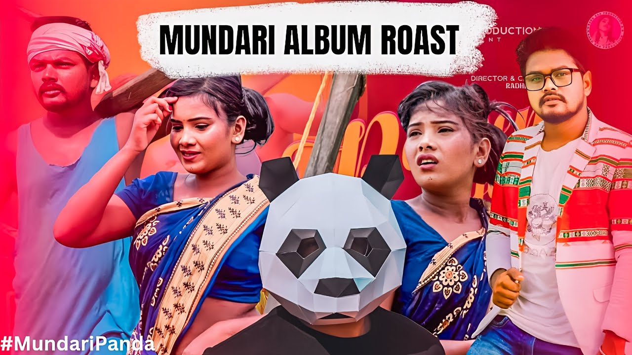Mundari Album Roast videos //new mundari videos 2024 