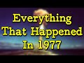 Recap What Happened In 1977 Fascinating History Recap What Happened In 1977 Fascinating History