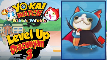 Yo-Kai Watch Wibble Wobble -  How To Get A 3rd Dracunyan! [Tips & Tricks iOS Android Gameplay]
