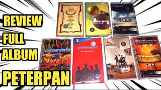 peterpan full album kaset pita / unboxing dan review