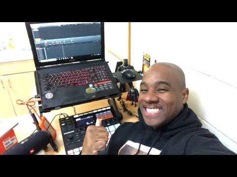 Maschine MK3 Hip Hop Beat Making | @goldnmynd
