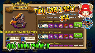 SUNNY PIRATES GOING MERRY USE 120$ PER DAY TIÊU 120 ĐÔ TRONG 1 NGÀY QUÁ NGON | 69 GAMING