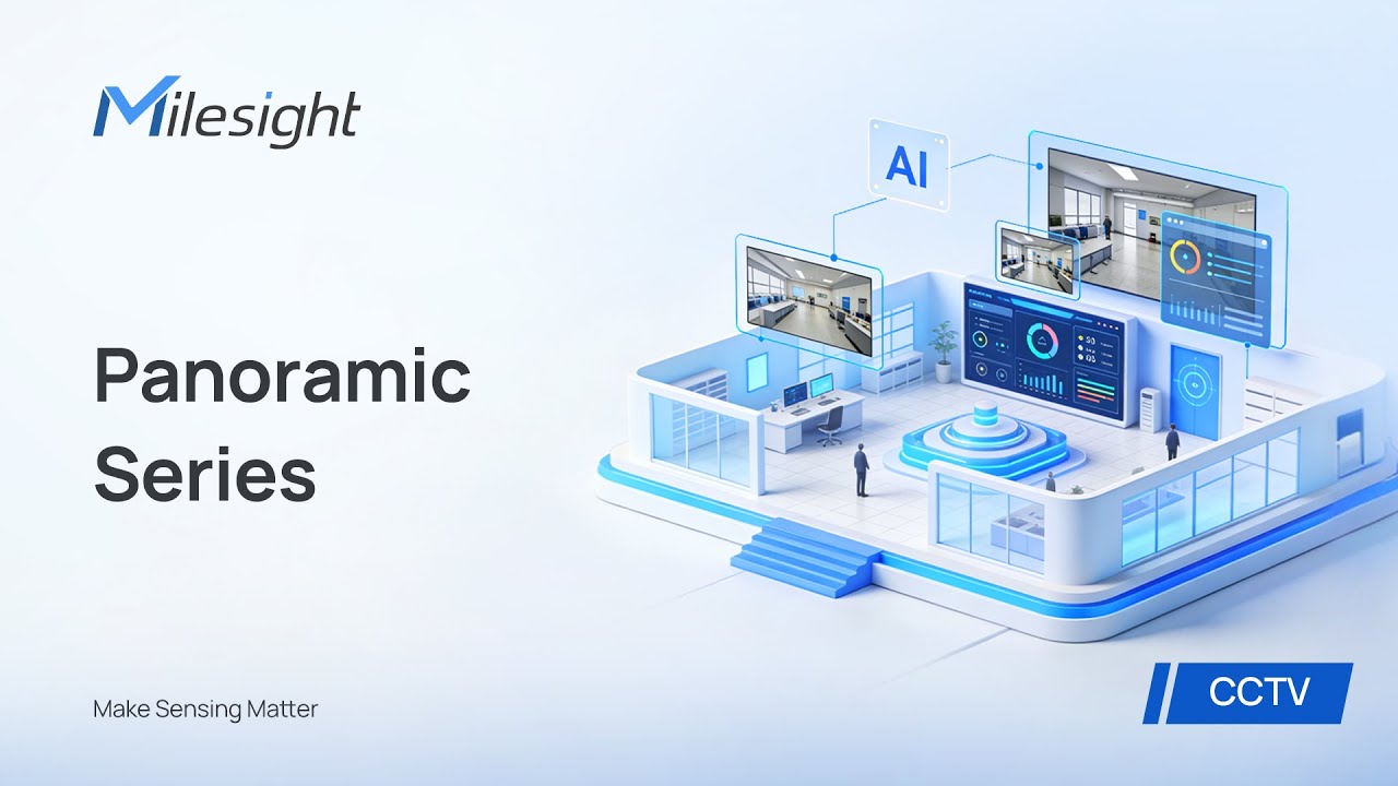 Milesight Training | Panoramic Series