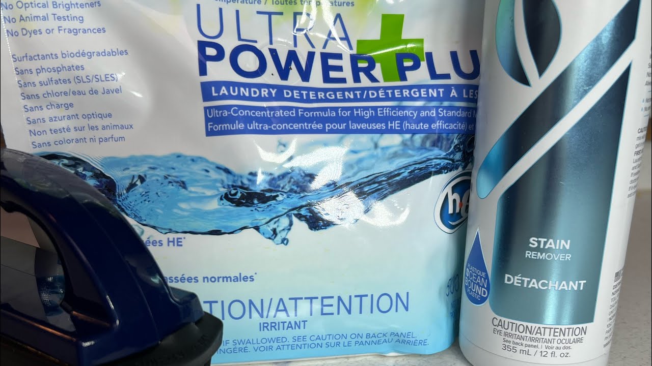 Norwex stain remover and UPP demo YouTube