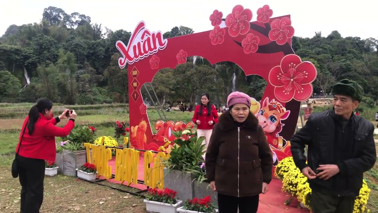 Toàn cảnh Du lịch thác bản giốc 2026 #germanshepherd 