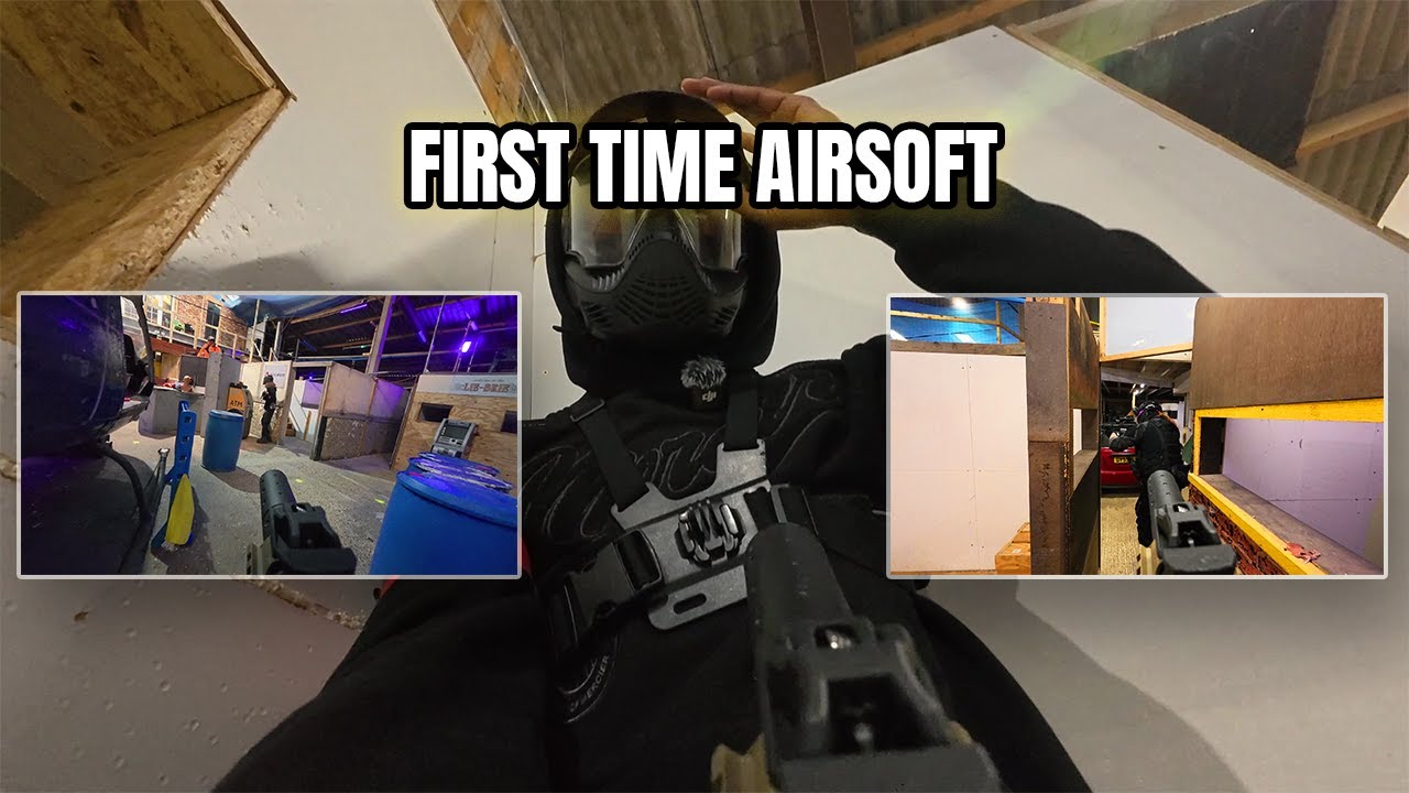 First Time Playing Airsoft… and I Went OFF 🔥 POV Gameplay!