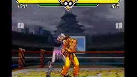 Capcom vs SNK 2 beginner guides Iori